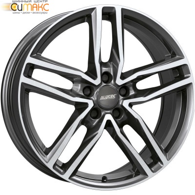 Alutec Ikenu 8x19 5*114.3 ET45 DIA70.1 Graphite front polished Литой