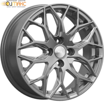 Скад Фабиан 6x16 4*100 ET41 DIA60.1 Графит Литой
