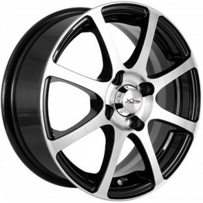 X'trike X-114 5.5x14 4*100 ET45 DIA67.1 BKFP Литой