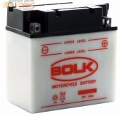 Аккумулятор BOLK MOTO Super 3 А/ч обратная R+ EN 40A, 114x39x87 503902-YT4B-BS