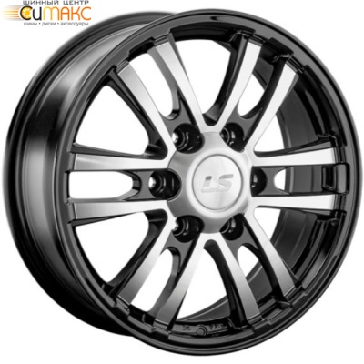 LS 1287 7x17 6*139.7 ET30 DIA106.1 BKF Литой