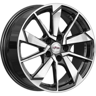iFree Зиплайн 6.5x16 5*108 ET35 DIA67.1 Блэк Джек Литой