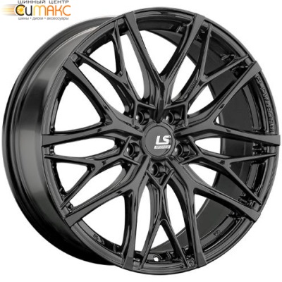 LS FlowForming RC84 8x18 5*114.3 ET45 DIA67.1 BK Литой