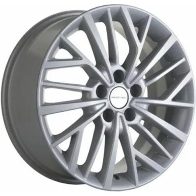 Khomen KHW 1717 7x17 5*108 ET50 DIA63.3 F-Silver Литой