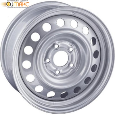 Swortech S509 6x15 5*100 ET40 DIA57.1 Silver Штампованный