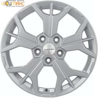 Khomen KHW 1715 7x17 5*114.3 ET50 DIA67.1 F-Silver Литой
