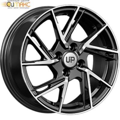 Wheels UP UP115 6.5x15 5*100 ET38 DIA57.1 New Diamond Литой