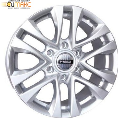 Neo 732 7.5x17 6*139.7 ET35 DIA67.1 Silver Литой