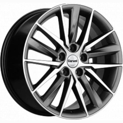 Carwel Алдан 8x18 5*112 ET39 DIA66.6 ABT Литой