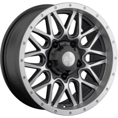 LS 1341 8x17 5*150 ET0 DIA110.1 MBF Литой