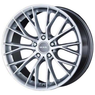 MAK Munchen 8.5x20 5*108 ET42 DIA63.3 Silver Литой