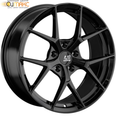 LS FlowForming RC66 8x18 5*108 ET36 DIA65.1 BK Литой
