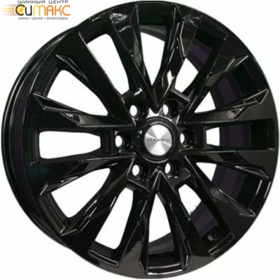 Khomen KHW 2010 8x20 6*139.7 ET45 DIA95.1 Black Литой