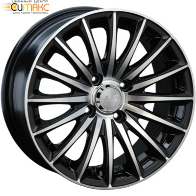 LS 804 6x14 4*98 ET35 DIA58.6 BKF Литой