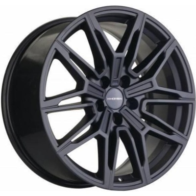 Khomen KHW 1904 8.5x19 5*112 ET30 DIA66.6 Black Matt MR Литой