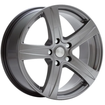 Скад Сакура 6.5x15 5*100 ET35 DIA57.1 Графит Литой Скад Сакура 6.5x15 5*100 ET35 DIA57.1 Графит Литой