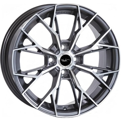 Lizardo XH180 7x16 4*98 ET35 DIA58.6 G22MF Литой