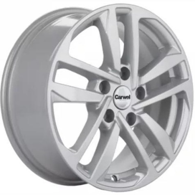 Carwel Шунет 6.5x16 5*112 ET46 DIA57.1 SLT Литой