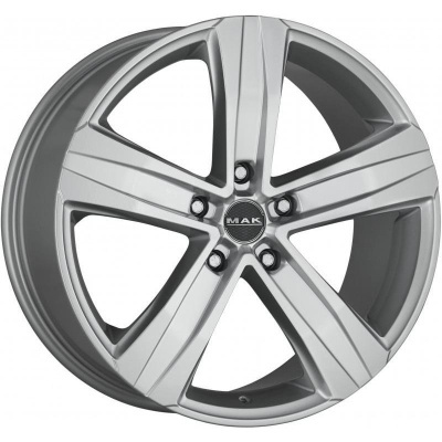 MAK Stone 5 7x17 5*130 ET62 DIA78.1 Silver Литой