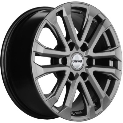 Carwel Пур 7.5x18 6*139.7 ET30 DIA108.1 GRT Литой