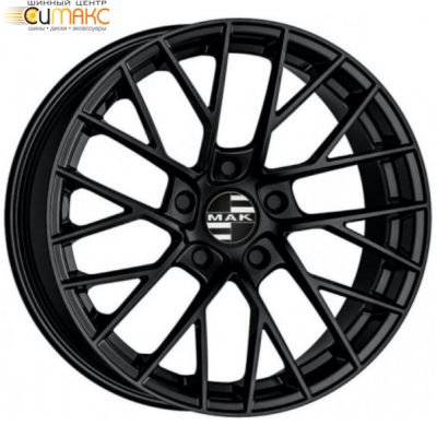 MAK Monaco 8.5x21 5*130 ET51 DIA71.6 Gloss Black Литой