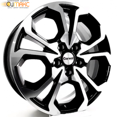 Carwel Шира 6.5x17 5*114.3 ET50 DIA67.1 ABT Литой
