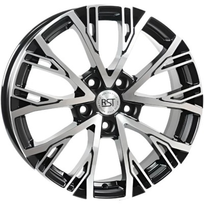RST R207 6.5x17 5*114.3 ET45 DIA67.1 BFP Литой
