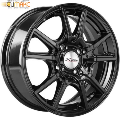 X'trike X-104 6x14 4*100 ET38 DIA67.1 BK Литой