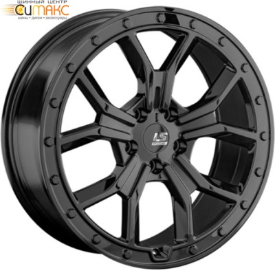 LS FlowForming RC74 8.5x20 5*120 ET41.5 DIA72.6 BK Литой