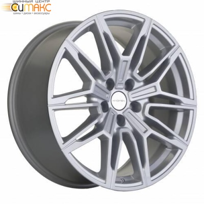 Khomen KHW 1904 9.5x19 5*112 ET40 DIA66.6 Brilliant Silver Литой