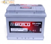 Аккумулятор MUTLU CALCIUM SILVER 60 А/ч обратная R+ EN 540A, 242x175x175 LB2.60.054.A