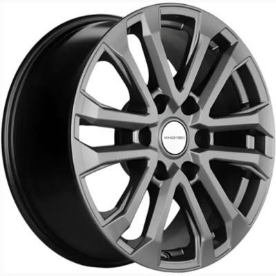 Khomen KHW 1805 7.5x18 6*139.7 ET36 DIA100.1 Gray Литой