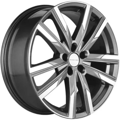 Khomen KHW 1905 7.5x19 5*120 ET41 DIA59.5 Gray-FP Литой