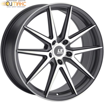 LS FlowForming RC08 9x20 5*112 ET35 DIA66.6 MGMF Литой