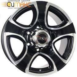 Tech Line 622 7.5x16 6*139.7 ET10 DIA110.1 BD Литой