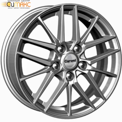 Carwel Лача 6.5x16 5*108 ET50 DIA63.3 GR Литой