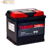 Аккумулятор TUDOR Technica 50 А/ч обратная R+ EN 450A, 207x175x190 TB500