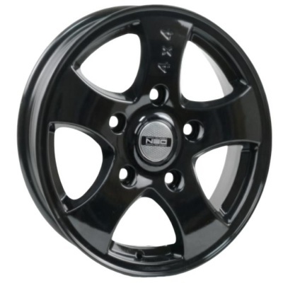 Neo 541 6.5x15 5*139.7 ET40 DIA98 BL Литой