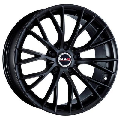 MAK Munchen 9.5x20 5*120 ET44 DIA72.6 Matt Black Литой