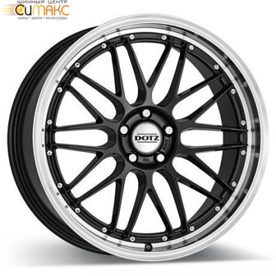 Dotz Revvo dark 9.5x19 5*120 ET40 DIA72.6 HBLP Литой