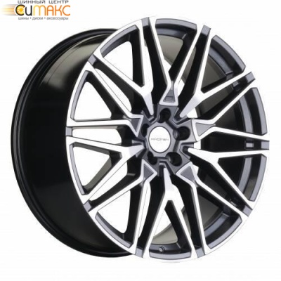 Khomen KHW 2103 9.5x21 5*112 ET37 DIA66.6 Gray-FP Литой