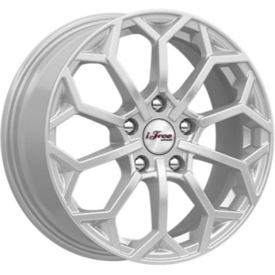 iFree Спейс-Нидл 6.5x16 5*108 ET37 DIA67.1 Нео-классик Литой