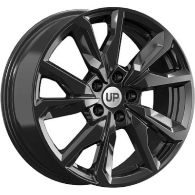 Wheels UP UP114 7x17 5*114.3 ET37 DIA66.6 New Black Литой