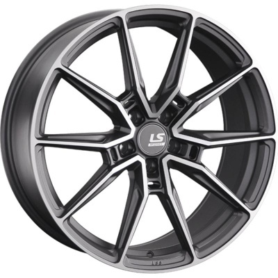 LS FlowForming RC58 8.5x20 5*112 ET30 DIA66.6 MGMF Литой