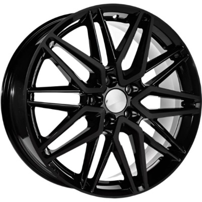 Carwel Вайс 7x18 5*108 ET52 DIA60.1 BL Литой