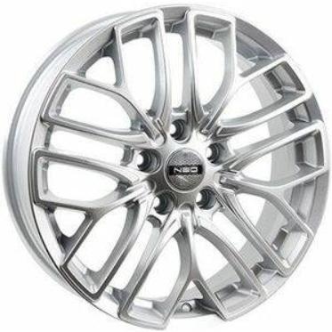 Neo 781 6.5x17 5*114.3 ET40 DIA66.1 Silver Литой