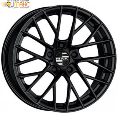 MAK Monaco-D 11.5x21 5*130 ET59 DIA71.6 Gloss Black Литой