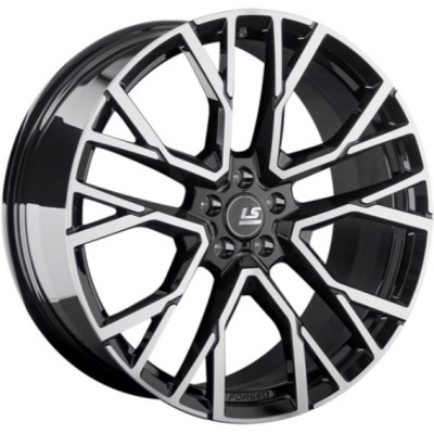 LS Forged FG07 9.5x21 5*112 ET36 DIA66.6 BKF Кованый