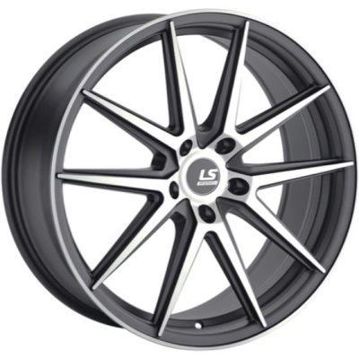 LS FlowForming RC08 8.5x20 5*120 ET45 DIA72.6 MGMF Литой