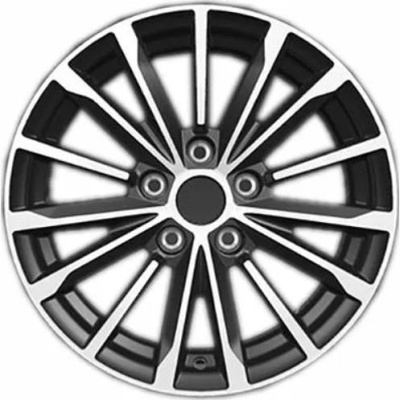 Khomen KHW 1611 6.5x16 5*108 ET43 DIA65.1 Gray-FP Литой